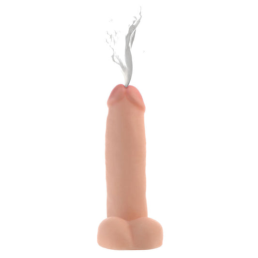 8 Inch Realistic Dual Density Squirting Dildo LDZ-AF713