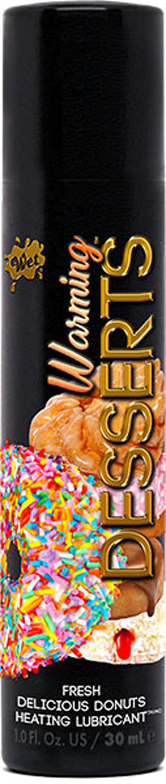 Wet Warming Desserts Fresh Delicious Donuts 1 Fl Oz WT21598
