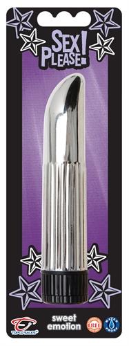 Sex Please! Sweet Emotion Vibe - Silver TS2100100