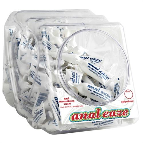 Anal Eaze 10 ml. 100 Count Fishbowl PD9603-99D