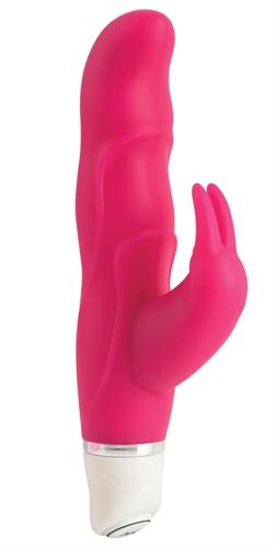 Le Reve Silicone Sweetie Rabbit - Dark Pink PD1171-34