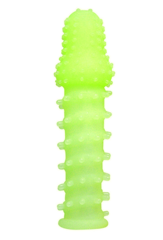 Glow-in-the-Dark Silicone Penis Extension PD2400-32