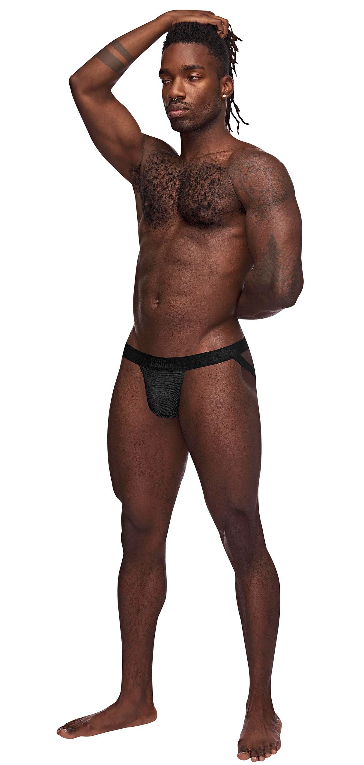 Sneak Peek Ring Jock - Small/ Medium - Black MP-352268BKSM