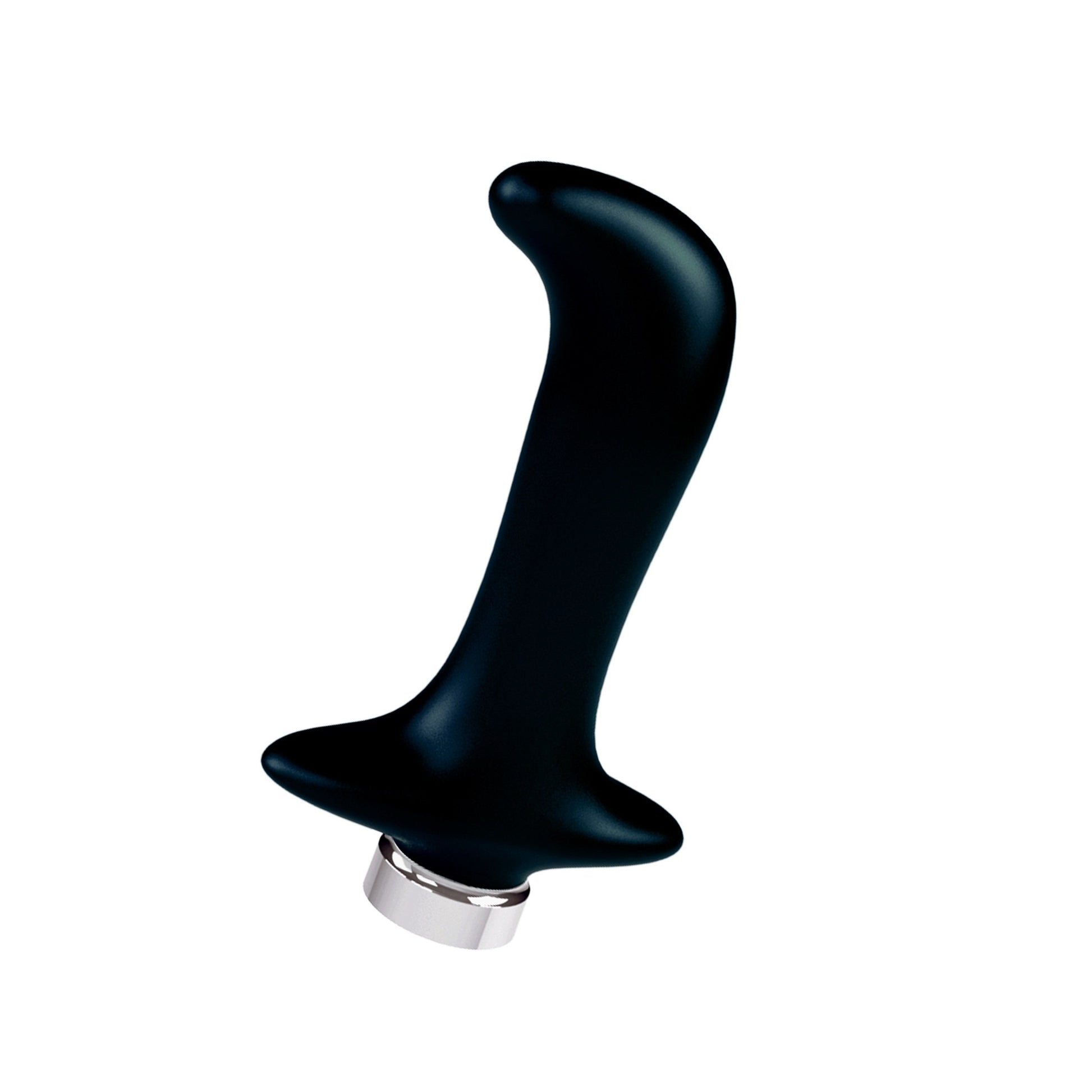 Diver Rechargeable Anal Vibe - Just Black VI-P1108