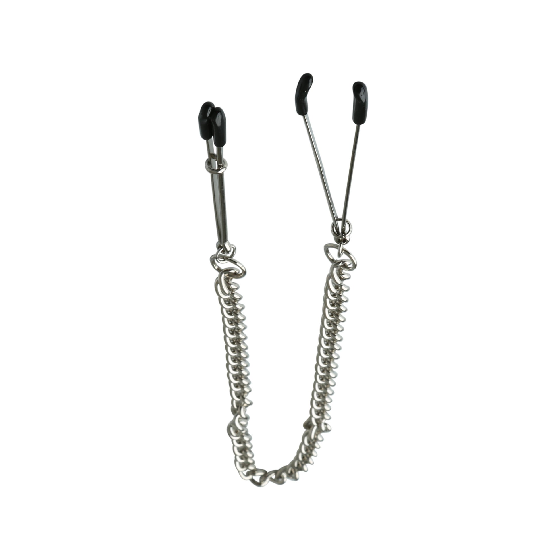 Sex and Mischief Tug on My Heart Nipple Clips SS510-84