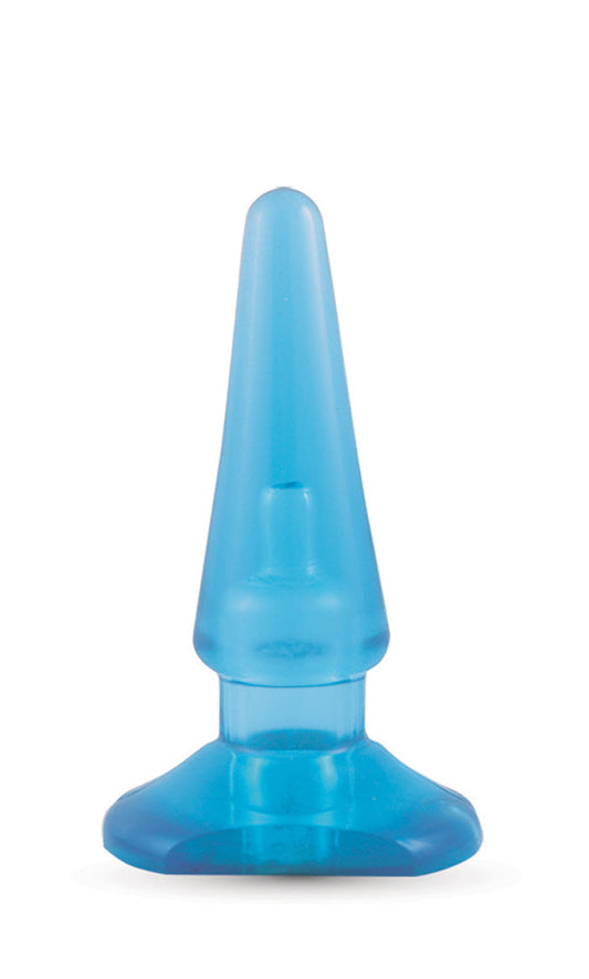 Sassy Anal Plug - Blue BL-24162