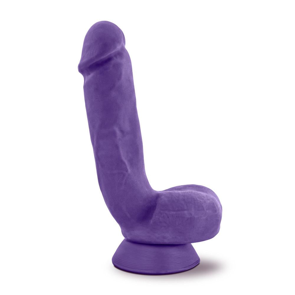 Au Natural - Bold - Pound - 8.5 Inch Dildo -  Purple BL-55301