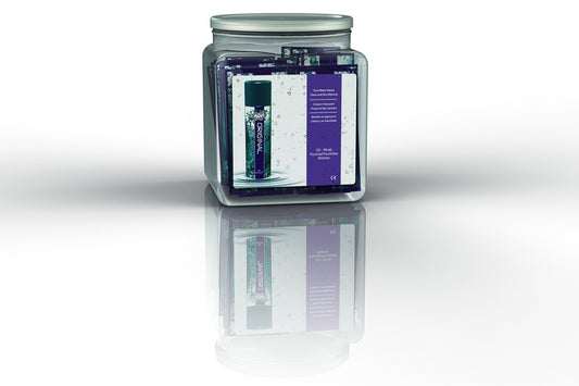 Wet Original Lubricant Display - 144 Pc Fishbowl - 10 ml Pouches WT20343D