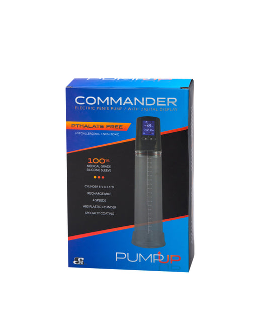 The Commander Pump Electric Penis Pump SI-96001