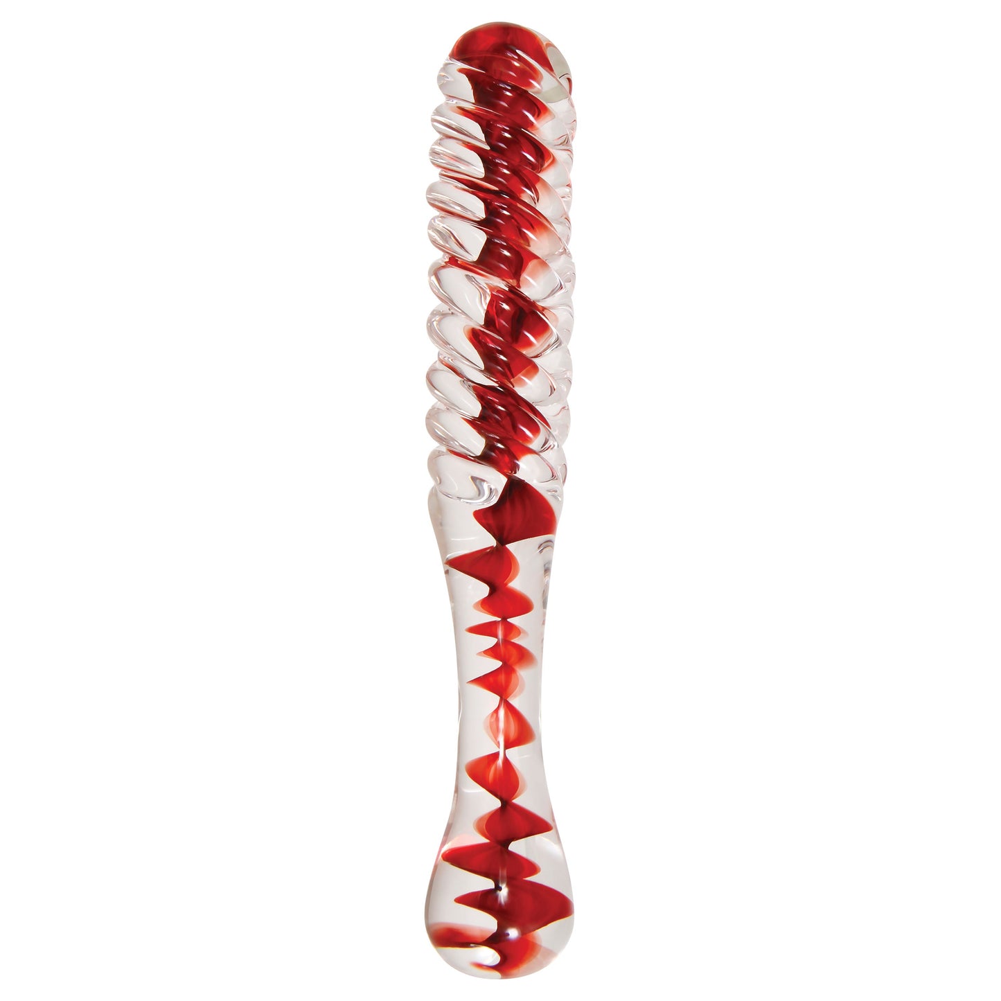 Eve's Sweetheart Swirl Glass Dildo AE-WF-7952-2