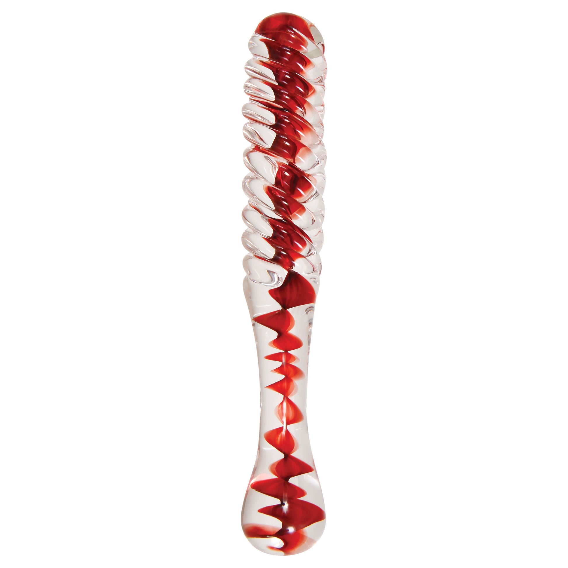 Eve's Sweetheart Swirl Glass Dildo AE-WF-7952-2