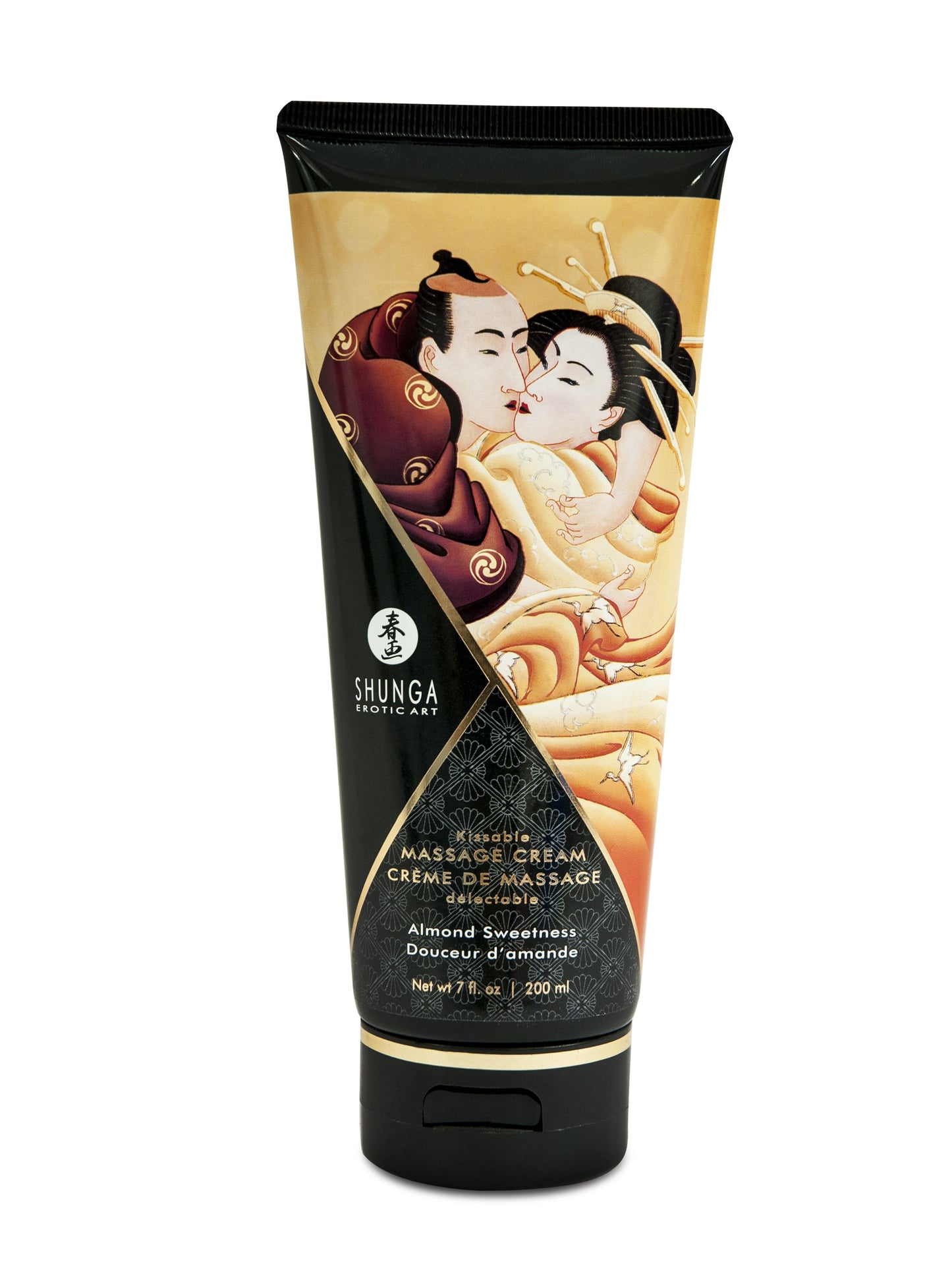 Kissable Massage Cream - Almond Sweetness - 7 Fl. Oz. / 200 ml SHU4112