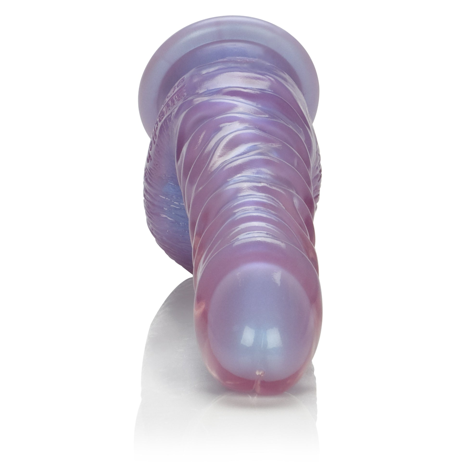 Crystal Cote 7 Inches Dong - Purple SE0250142