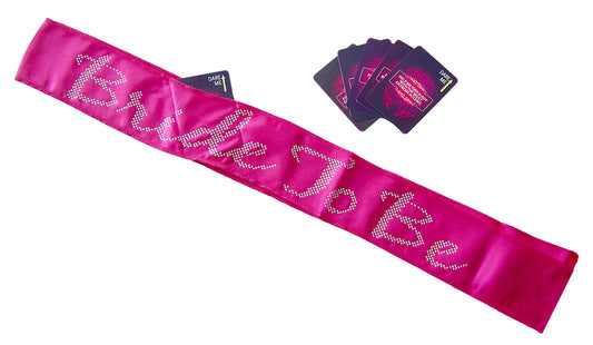 Dare Me! Bride-to-Be Sash KG-NVS38