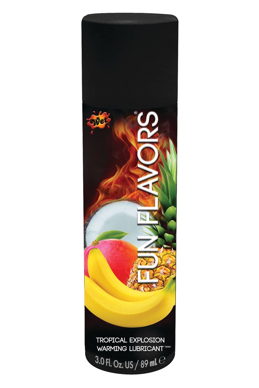Wet Fun Flavors  - 3 Fl. Oz. - Tropical Explosion WT20428