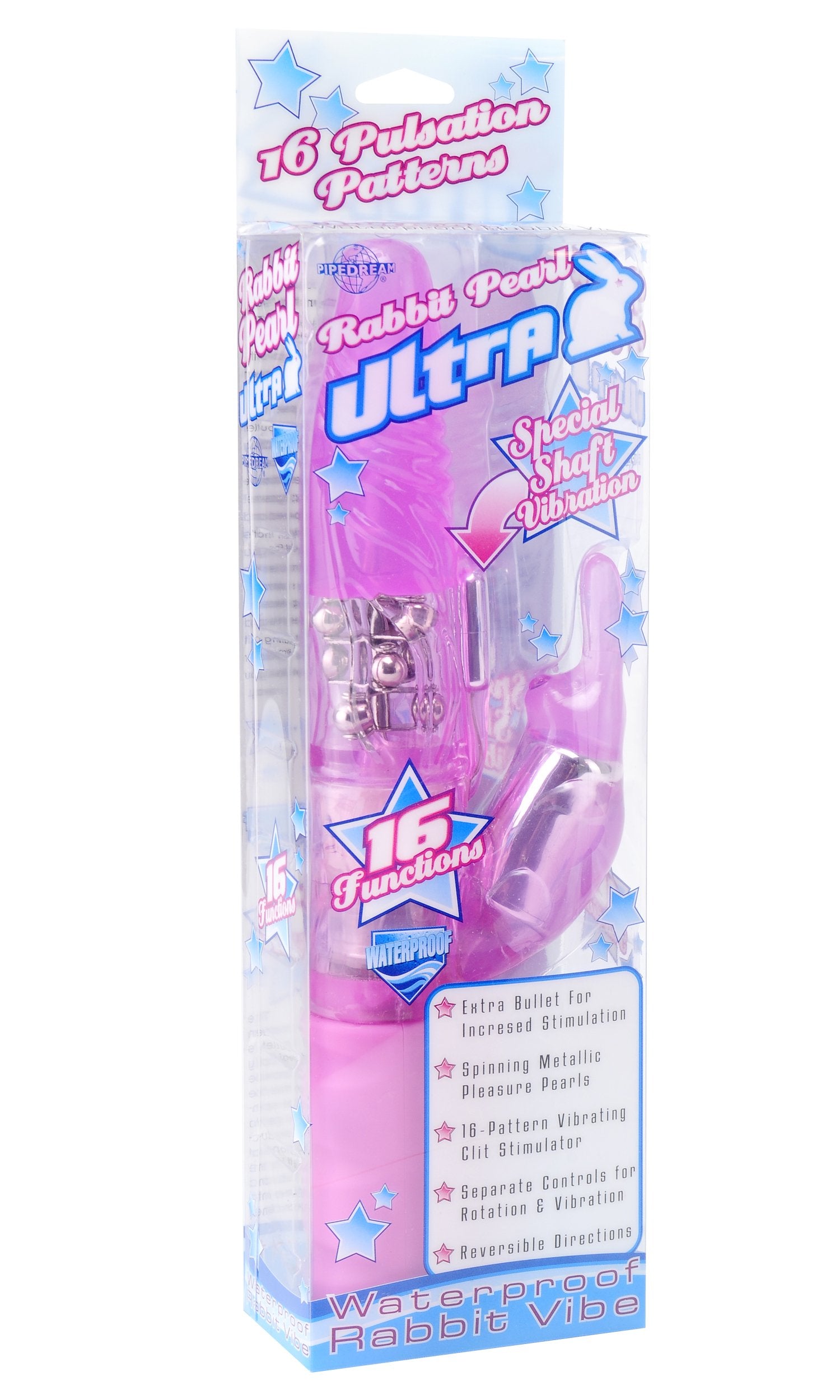 Rabbit Pearl Ultra - Pink PD1602-11