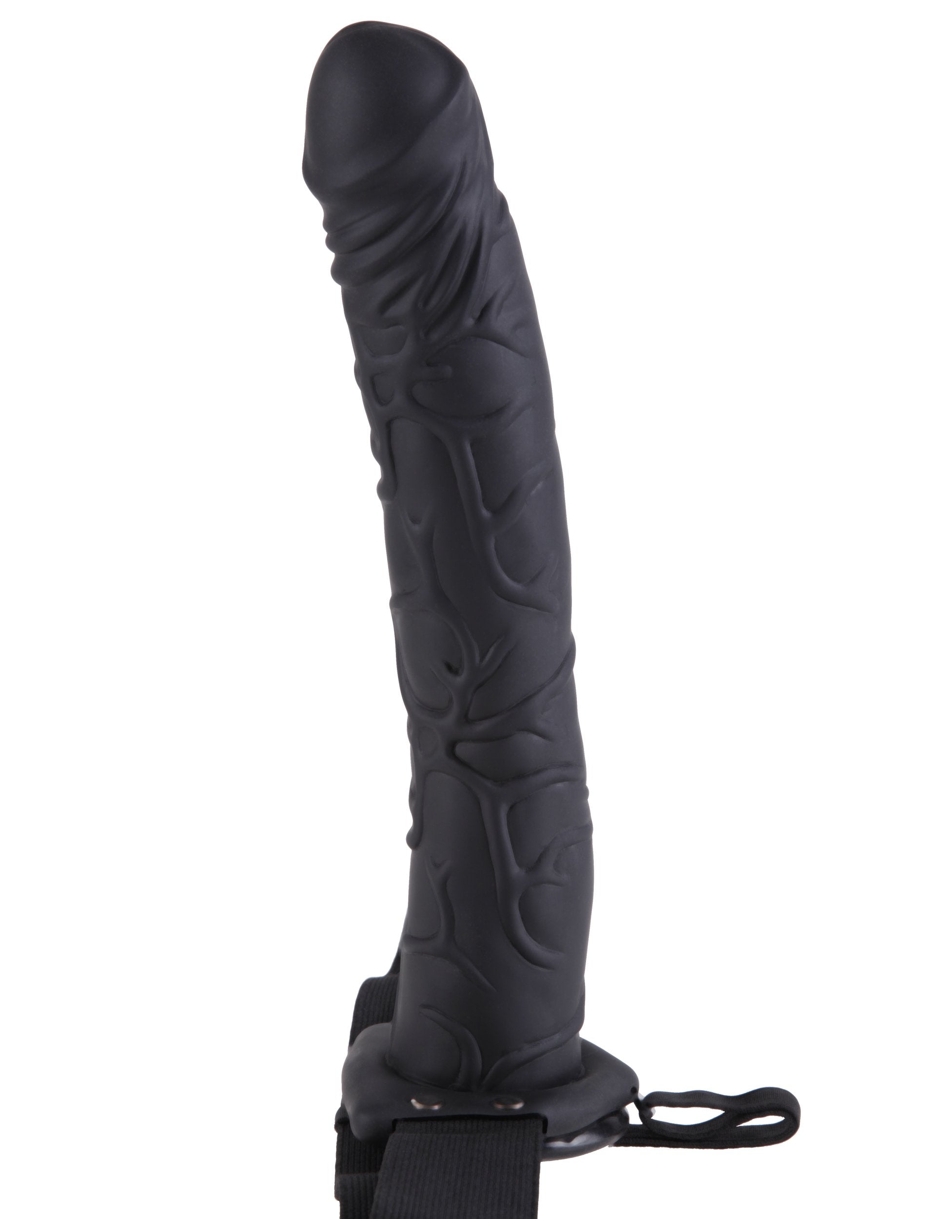 Fetish Fantasy Series 11-Inch Hollow Strap-on - Black PD3375-23