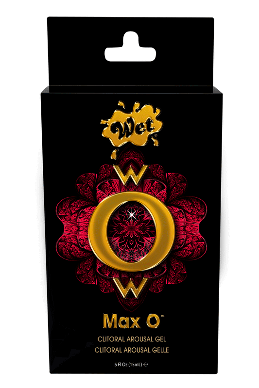 Wet Wow Max O Clitoral Arousal Gel - 0.5 Fl. Oz. WT45600