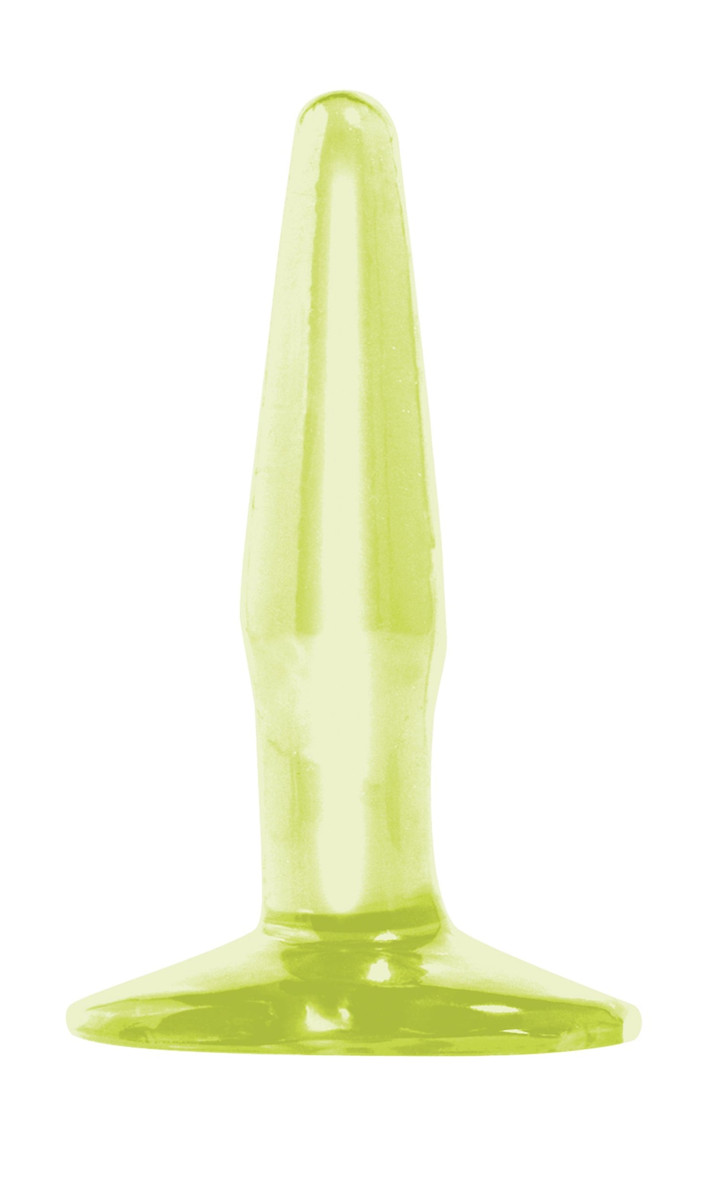 Basix Rubber Works Mini Butt Plug - Glow in the Dark PD4260-32