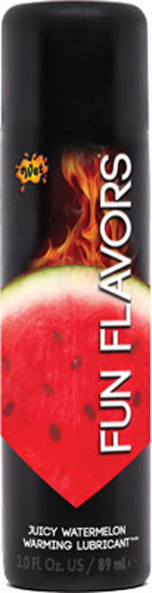 Wet Fun Flavors Juicy Watermelon 1 Oz WT20430