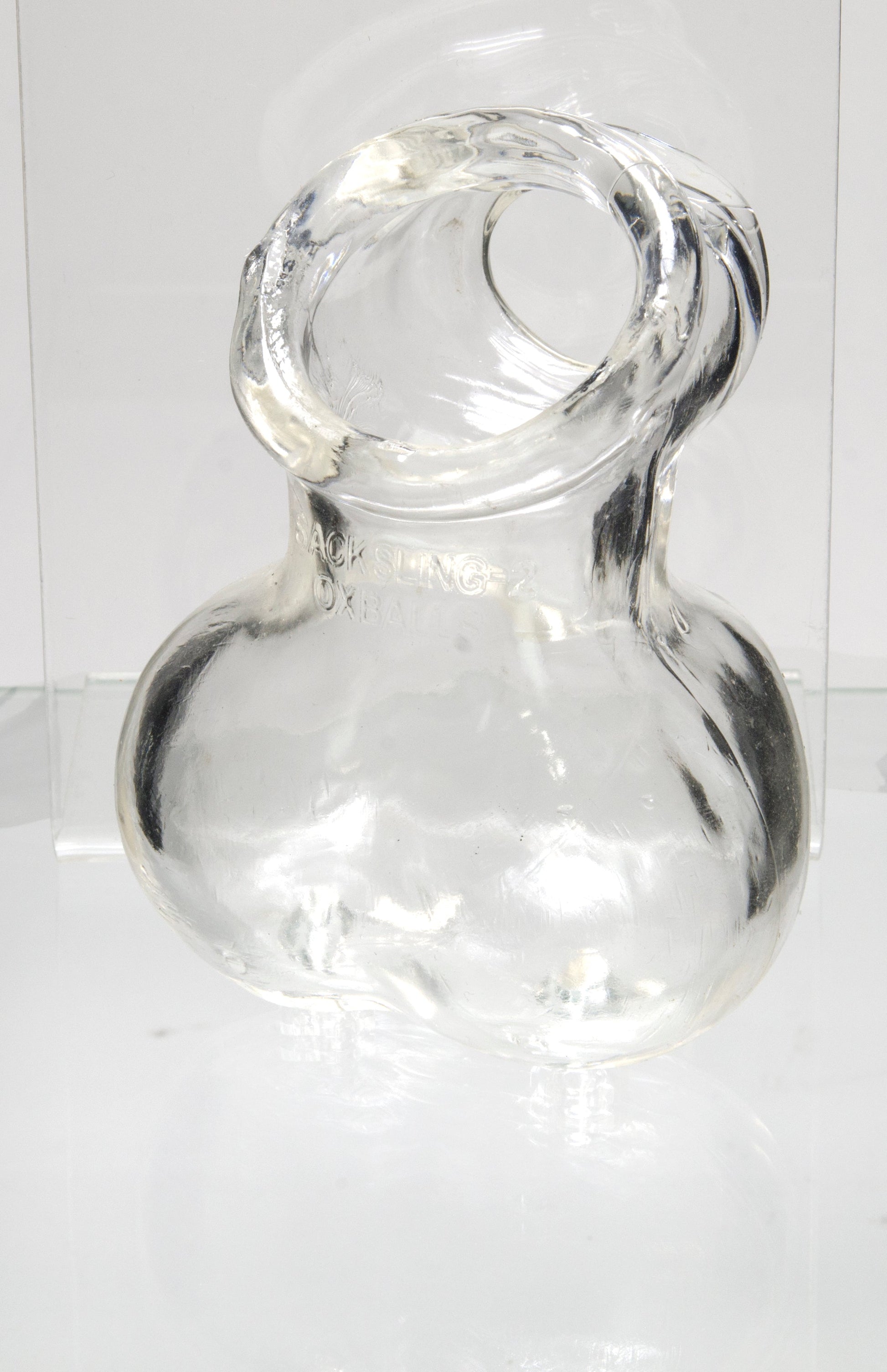 Sacksling-2, Cocksling Ballbag, Clear OX-3017-CLR