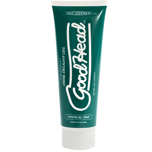 Good Head - Oral Delight Gel 4 Oz - Mint DJ1360-00
