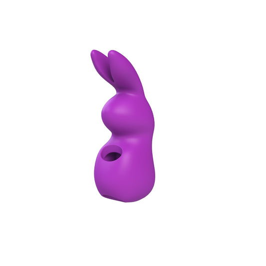Ohhh Bunny Spunky Bunny Finger Vibrator - Perfectly Purple BU-0203