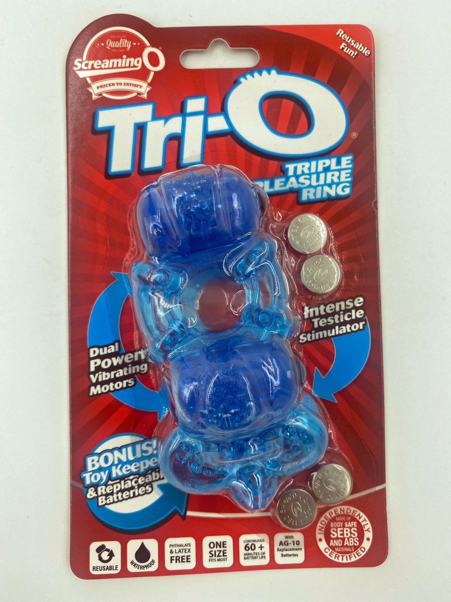 Tri-O - Blue - Each TRIO-BU-E