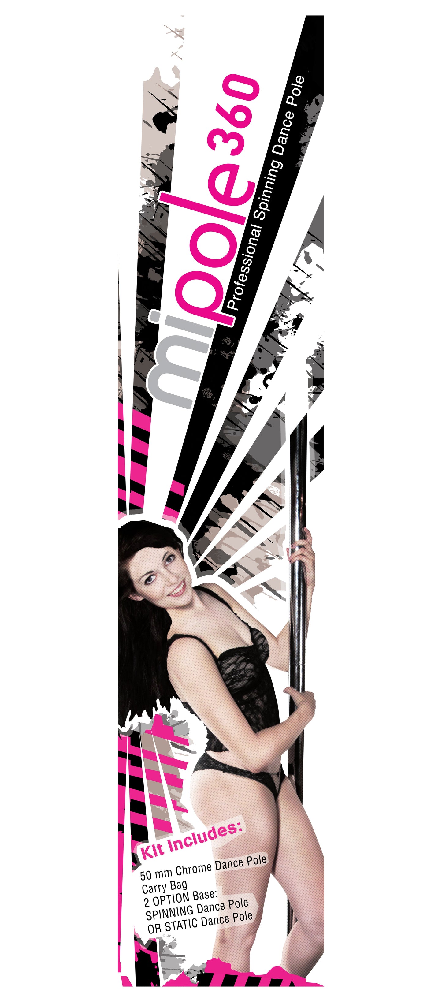 Mipole 360 Spinning Professional Dance Pole VSI-MI-360