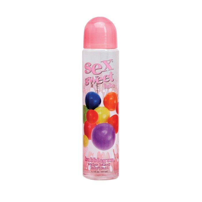 Sex Sweet Lube - Bubble Gum - 6.7 Fl. Oz. Bottle TS1035530
