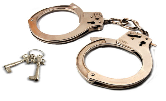 Play Time Cuffs - Silver BL-55200