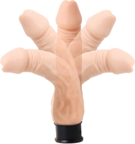 Skinsations Thrust Vibra-Flex Flexible Vibe -  8 Inch HTP3087