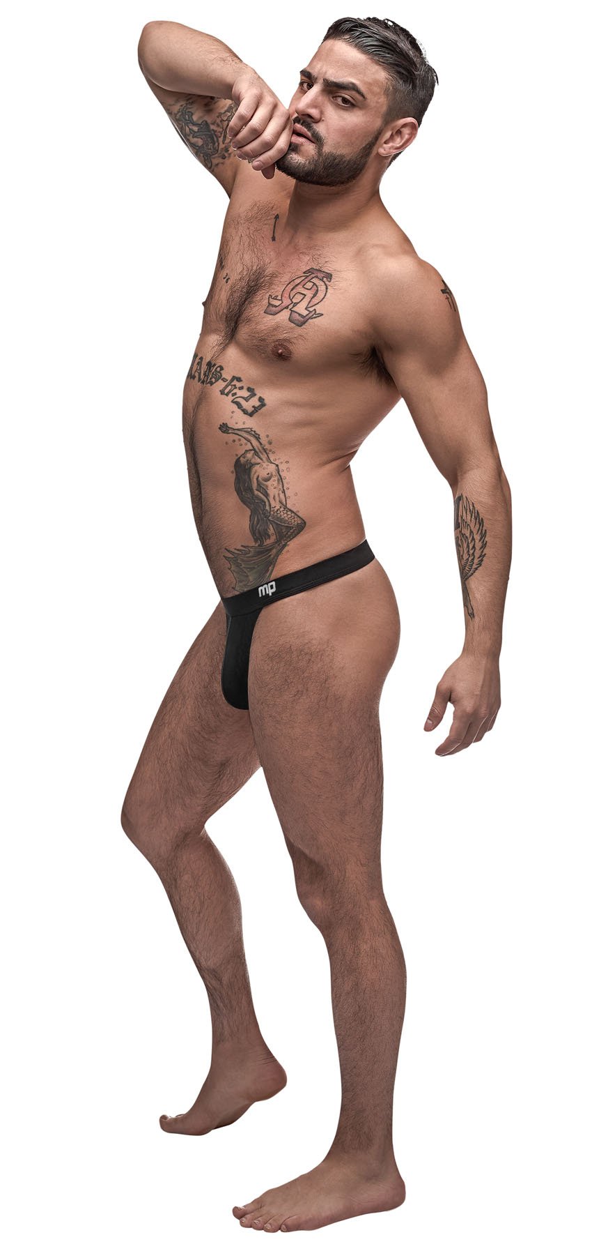 Pure Comfort Bong Thong - Black - S/m MP-436257BKSM