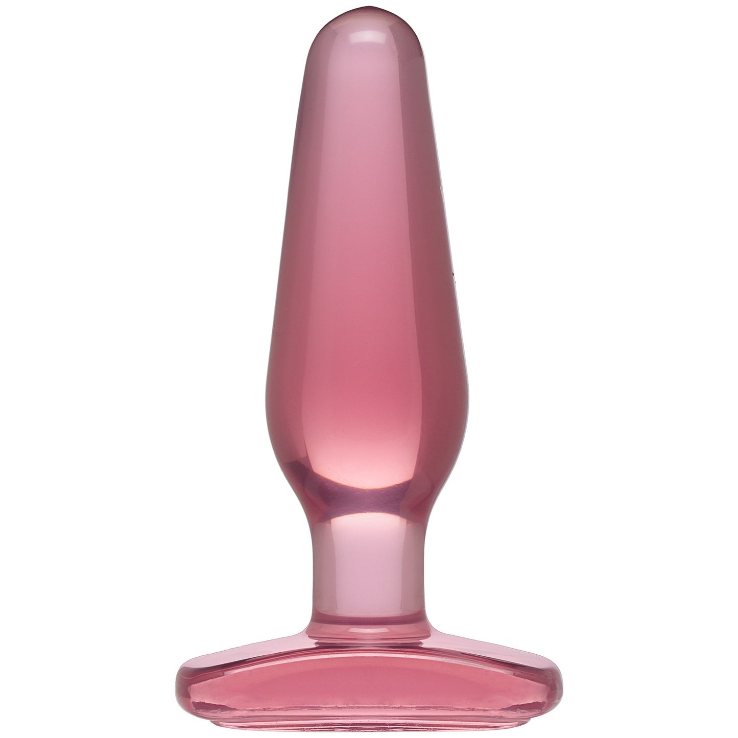 Crystal Jellies Butt Plug - Medium - Pink DJ0289-03