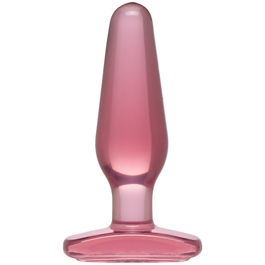 Crystal Jellies Butt Plug - Medium - Pink DJ0289-03