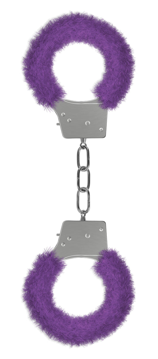 Beginner's Furry Handcuffs - Purple OU-OU002PUR