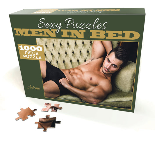 Sexy Puzzles - Men in Bed - Antonio LG-P100