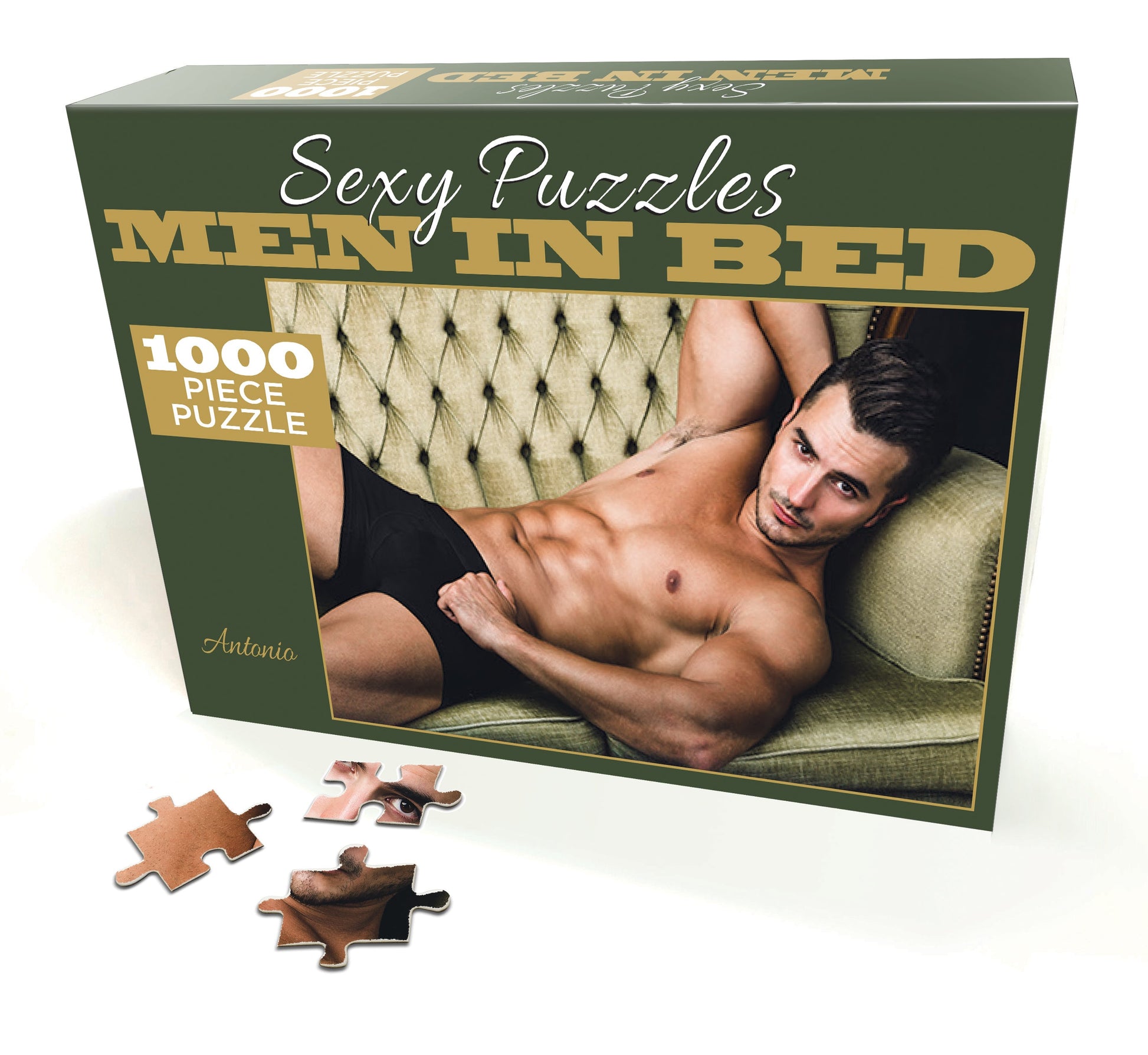 Sexy Puzzles - Men in Bed - Antonio LG-P100