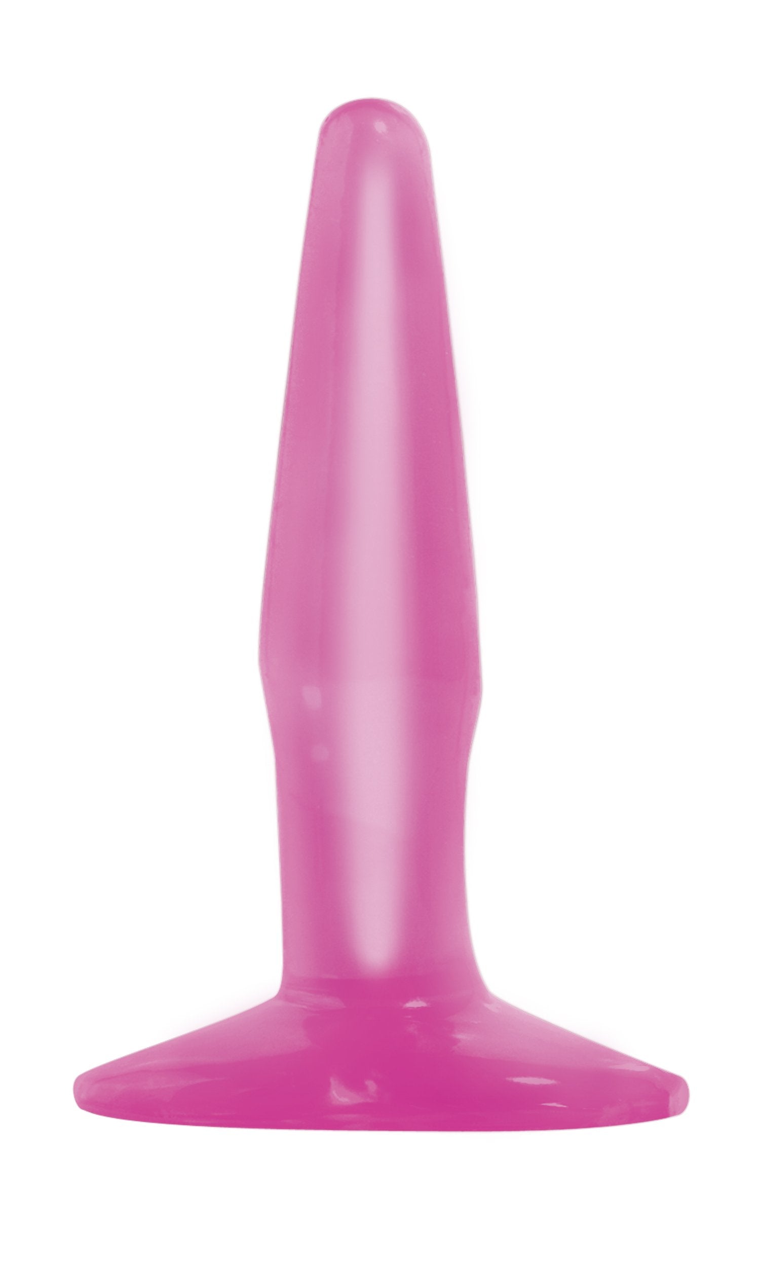 Basix Rubber Works Mini Butt Plug - Pink PD4260-11