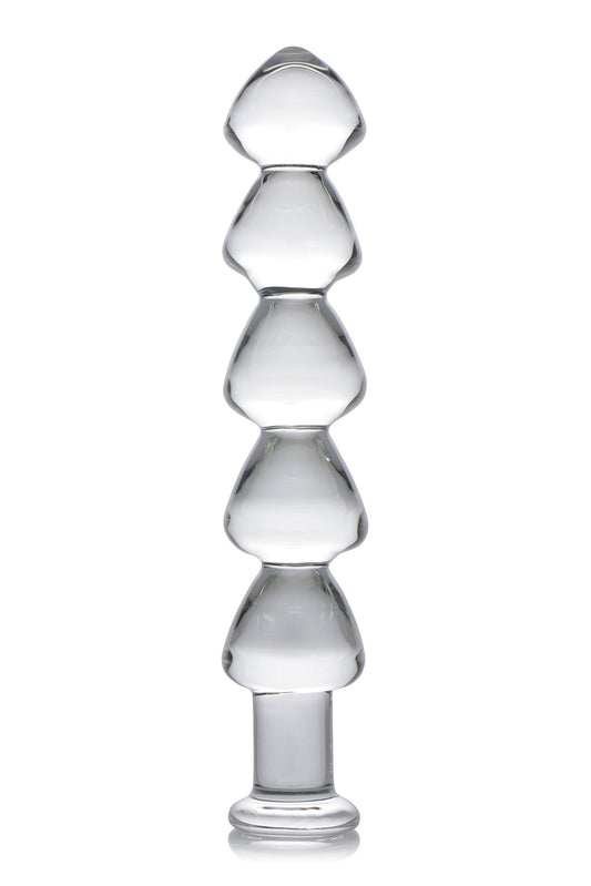 Drops Anal Links Glass Dildo MS-AF504