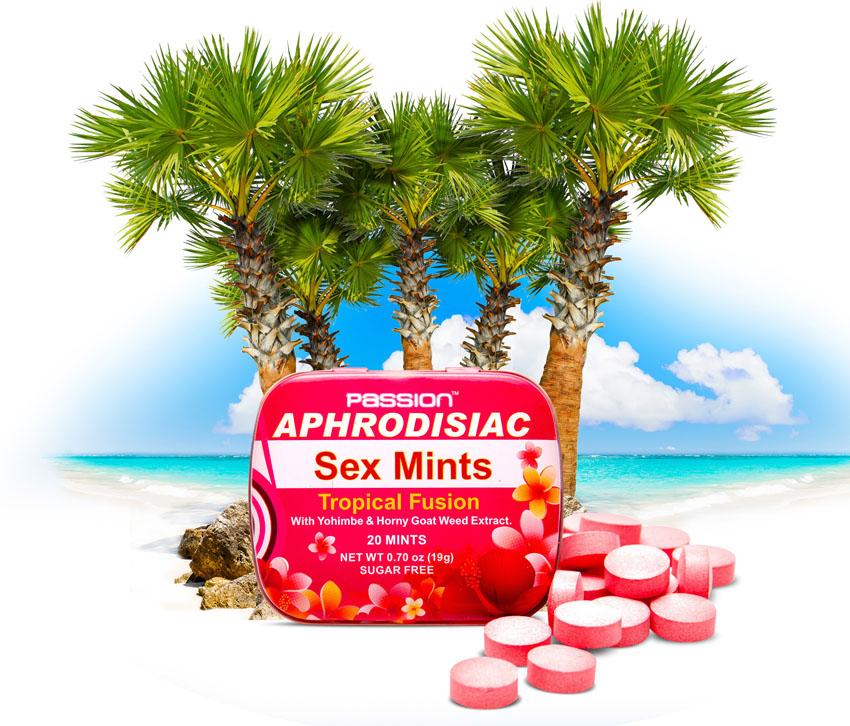 Tropical Fusion Aphrodisiac Sex Mints PL-AD895