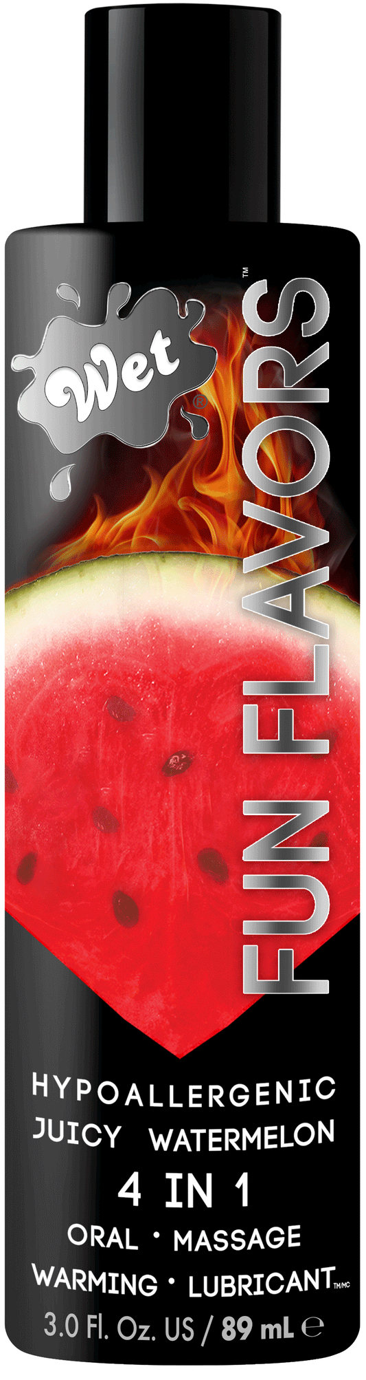 Wet Fun Flavors Juicy Watermelon - 3 Fl. Oz. WT20429