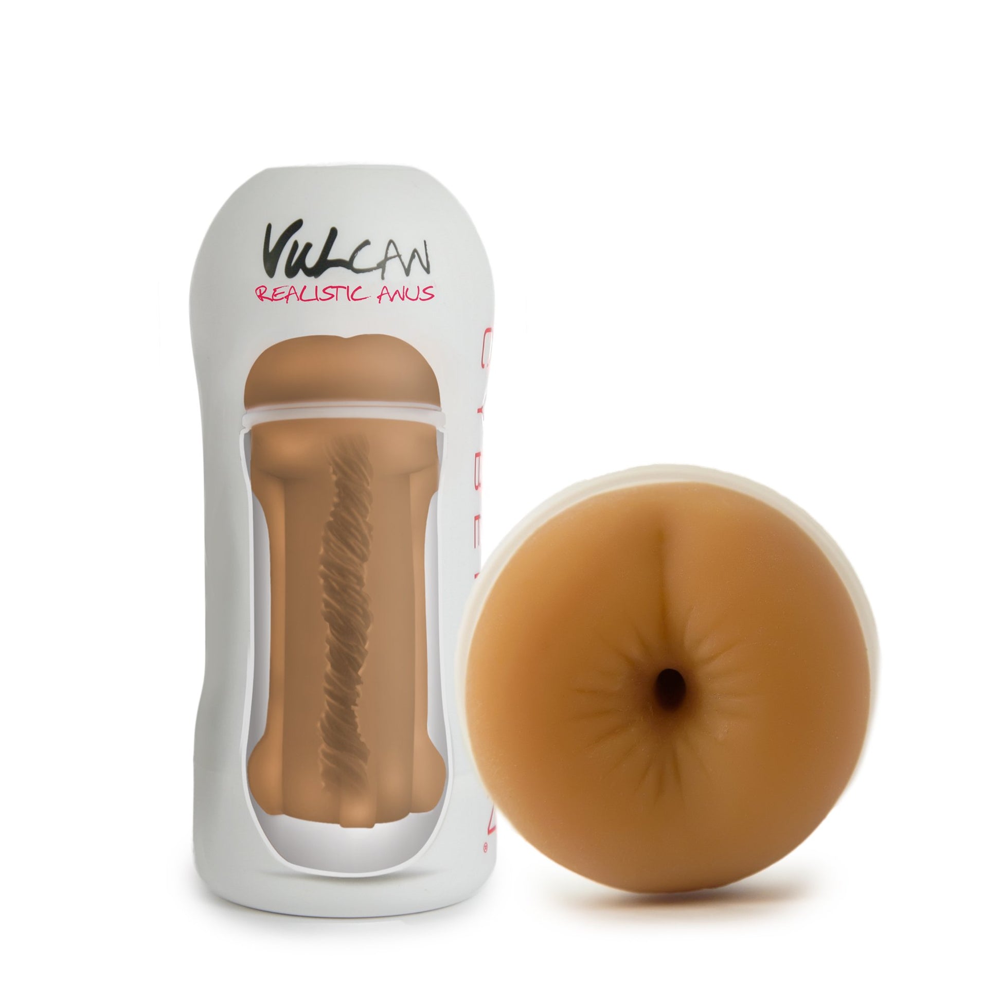 Vulcan Cyberskin - Realistic Anus - Mocha TS1600388