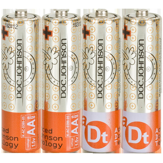 Doc Johnson Batteries - AA - 4 Pack DJ0399-05