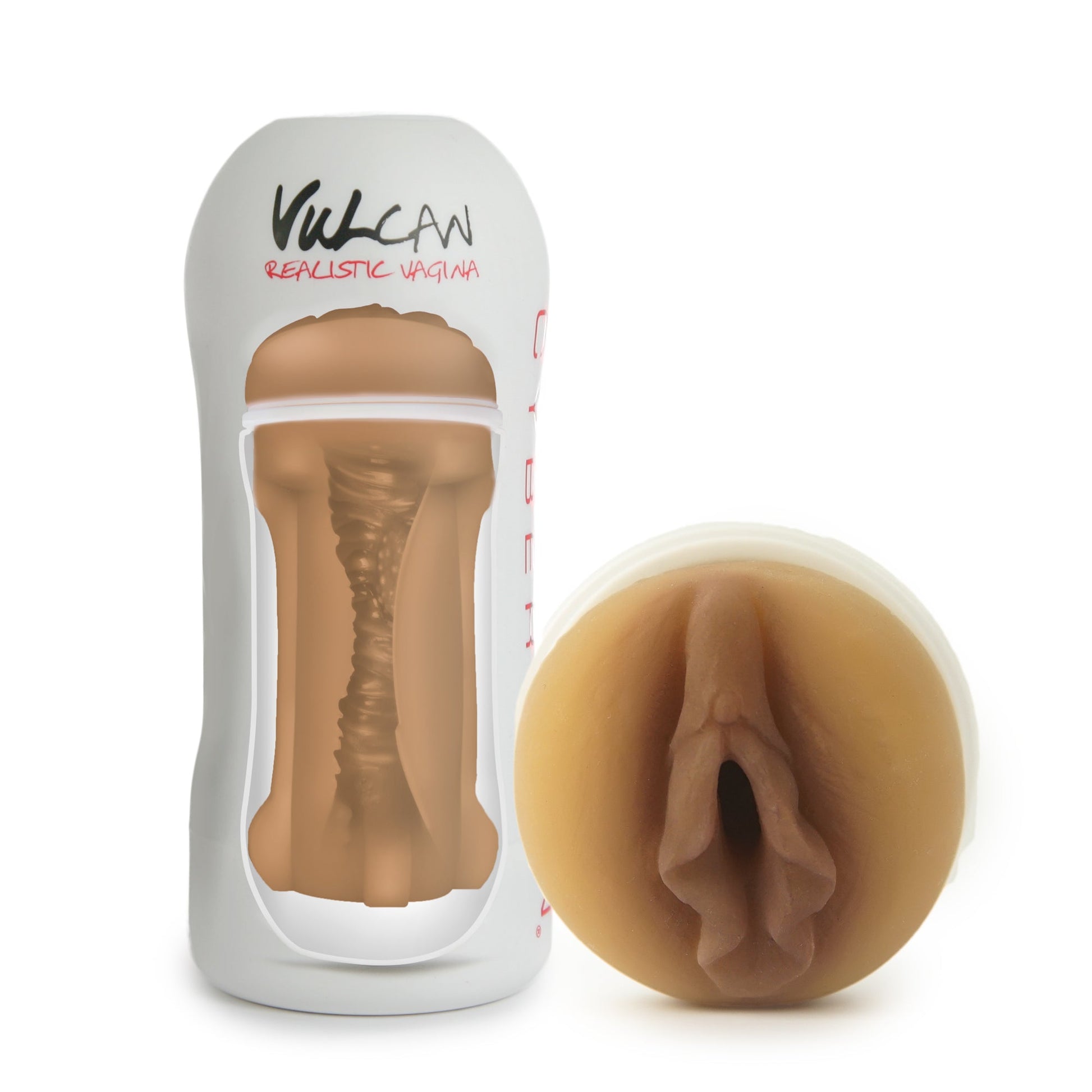 Vulcan Cyberskin - Realistic Vagina - Mocha TS1600386