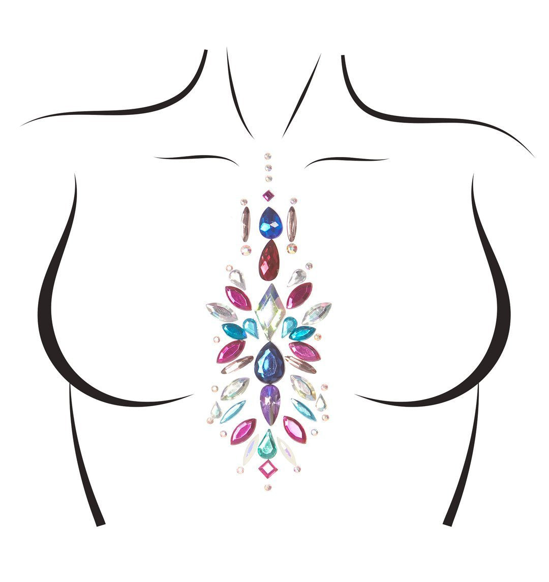 Xali Jewels Sticker LA-BODY010