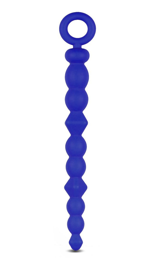 Luxe Silicone Beads - Indigo BL-23942