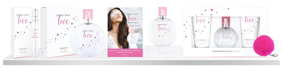 Simply Sexy Love Introductory Prepack - 21 Pcs. CE2500-100