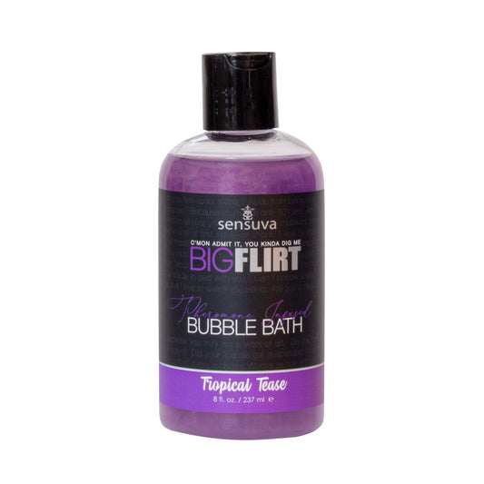 Big Flirt Pheromone Infused Bubble Bath - Tropical Tease - 8 Fl. Oz. SEN-VL617