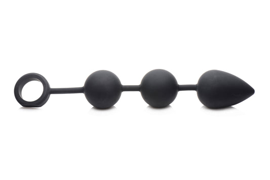 Tom of Finland Weighted Anal Ball Beads TOF-TF1915